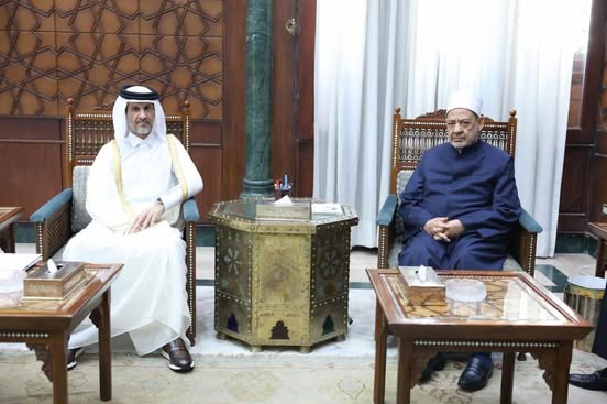 تفاصيل استقبال شيخ الأزهر للسفير القطري لبحث تعزيز التعاون العلمي والدعوي