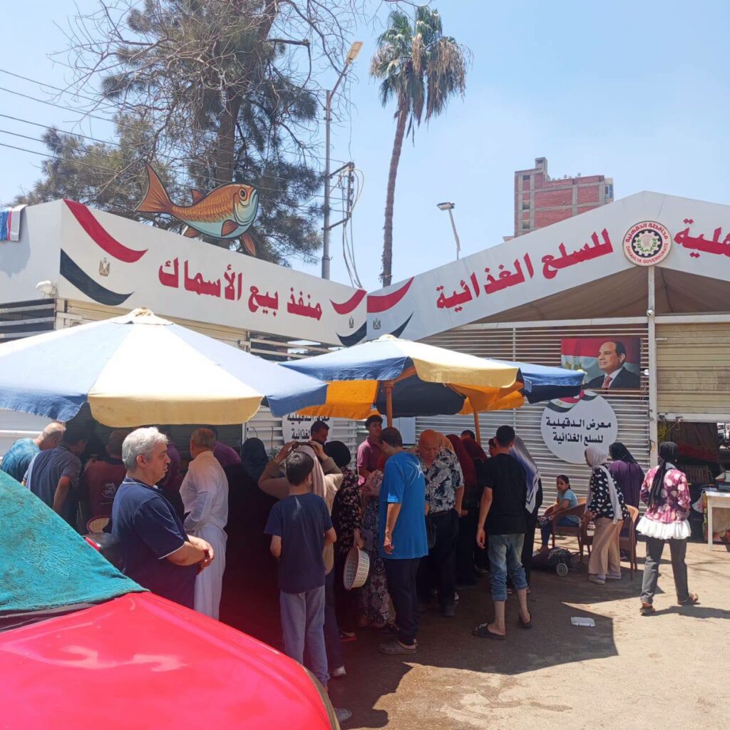 متابعة مستمرة للـمعرض الدائم للسلع الغذائية بالمنصورة وتخفيضات 20%