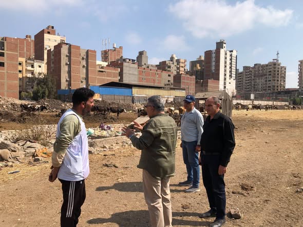محافظ الدقهلية يوجه بإخلاء أرض بأبو الليل من الماشية ويتابع تطوير سندوب