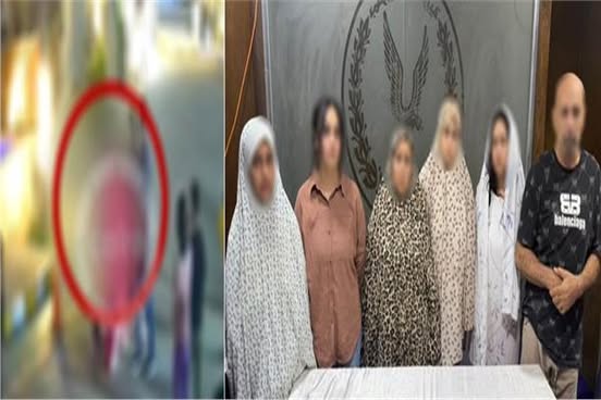 القبض على صانعة محتوى وأفراد أسرتها لاتهامهم بالاعتداء على الشرطة
