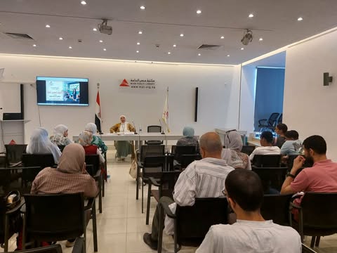 استشاري صحة نفسية توضح الاستراتيجيات.. ننشر تفاصيل ندوة «كيف تصبح غنياً؟» بمكتبة مصر العامة بالدقي