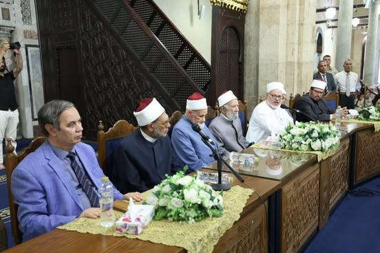 تفاصيل اختتام شرح كتاب «الإقناع» للخطيب الشربيني بالجامع الأزهر على يد الشيخ الشهاوي