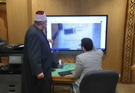 الشيخ أيمن عبدالغني والدكتور أحمد الشرقاوي يتفقدان امتحانات الشهادة الثانوية الأزهرية للدور الثاني في أول أيامها