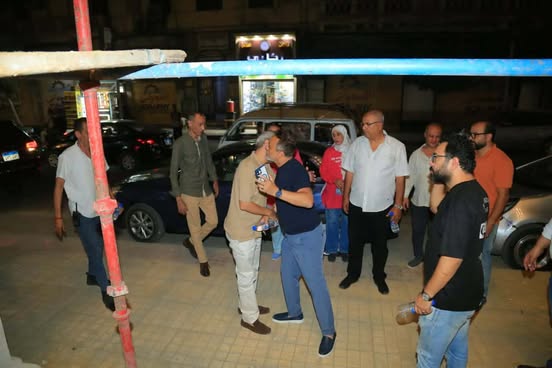 «مسرح مصر» يقترب من الافتتاح.. رئيس البيت الفني للمسرح يتفقد أعمال التطوير والتجهيزات