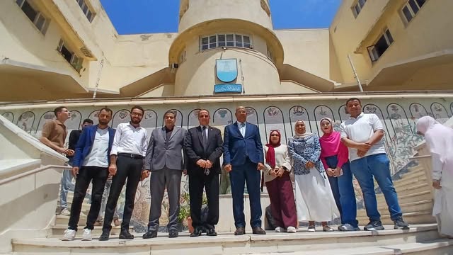 رئيس هيئة الاستشعار من البعد يشهد مناقشة ماجستير حول التصوير الحراري والزراعة الذكية
