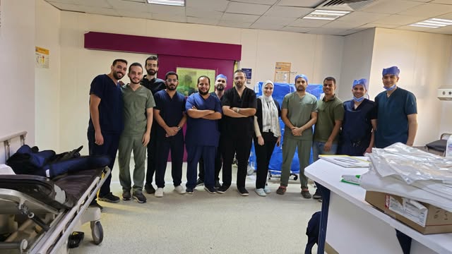 مستشفى كفر الشيخ الجامعي تنقذ مريضًا من نزيف شرياني حاد بتدخل دقيق باستخدام الأشعة التداخلية