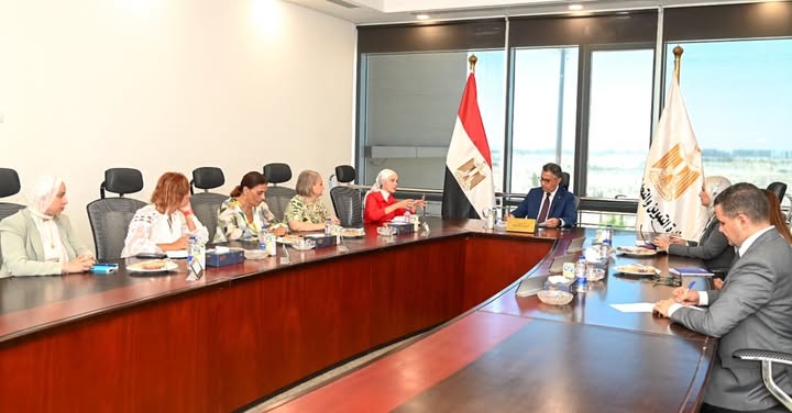وزير التموين يبحث مع برنامج الأغذية العالمي تفعيل خطة العمل المشتركة لتعزيز الأمن الغذائي وتطوير متابعة الأسواق