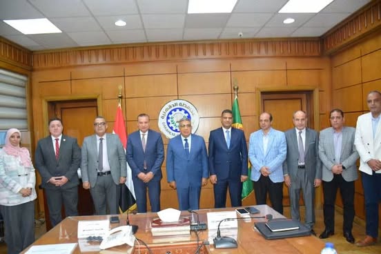 بروتوكول تعاون لـ تطوير المناطق غير المستغلة بالدقهلية وتحسين البنية التحتية بالمنصورة