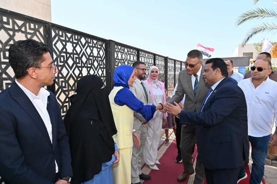 محافظ جنوب سيناء يفتتح وحدة طب أسرة شرم الشيخ الدولي لتعزيز الخدمات الصحية للمواطنين