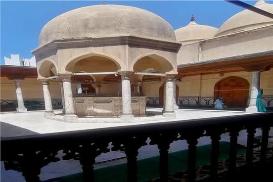 صاحب البردة في انتظار التطوير.. جامع البوصيري قبلة المديح النبوي في الإسكندرية