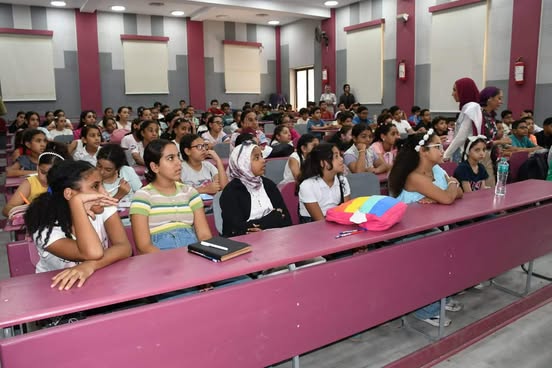 فعاليات جامعة الطفل بكلية الآثار – جامعة عين شمس