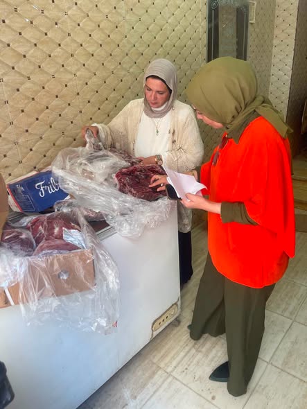 محافظ الدقهلية يتابع حملات الطب البيطري للتفتيش على المحلات وتحرير محضرين لحوم غير صالحة للاستهلاك بوزن 200 كجم
