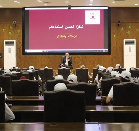 جامعة القاهرة تختتم فعاليات الفوج الرابع من معسكر «قادة المستقبل» بمحاضرة حول الذكاء الاصطناعي ووظائف المستقبل