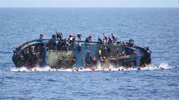 التفاصيل الكاملة؛ نجاة 15 مصريا في ليبيا بعد غرق قاربهم