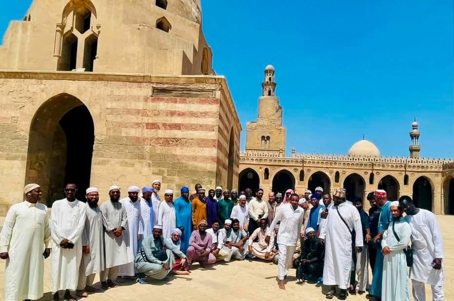 أكاديمية الأزهر تنظم زيارة للأئمة والدعاة الوافدين إلى أبرز معالم الفسطاط