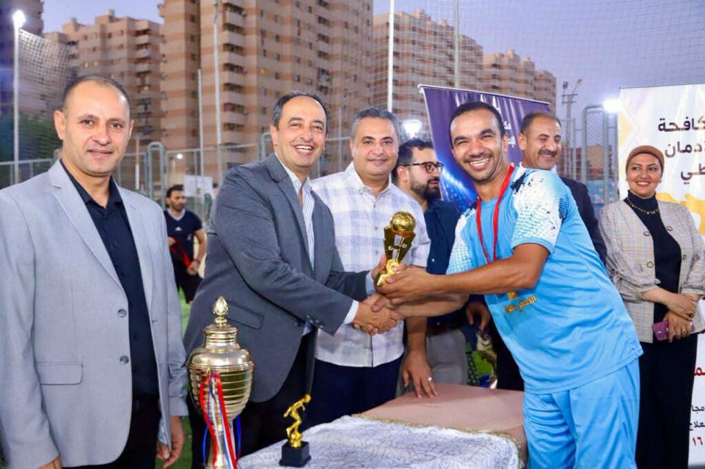 البطولة تعافي».. 100 متعافٍ يشاركون في دوري رياضي ببشائر الخير بالإسكندرية
