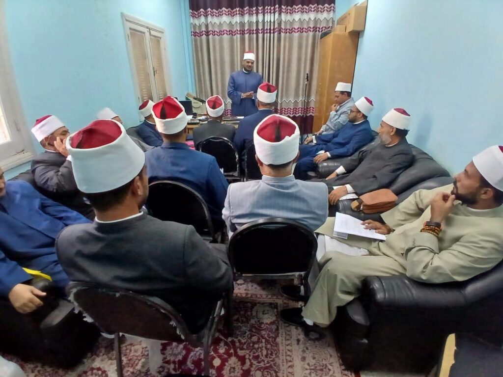 مدير الدعوة بجنوب سيناء يوجّه بتكثيف العمل الميداني وتعزيز التواصل مع المواطنين
