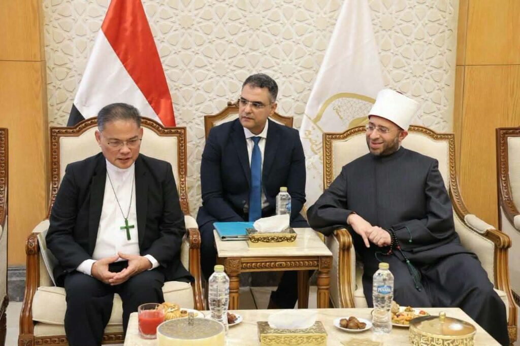 الأوقاف تطلق البرنامج المصري الفلبيني لتعزيز التعايش وبناء السلام