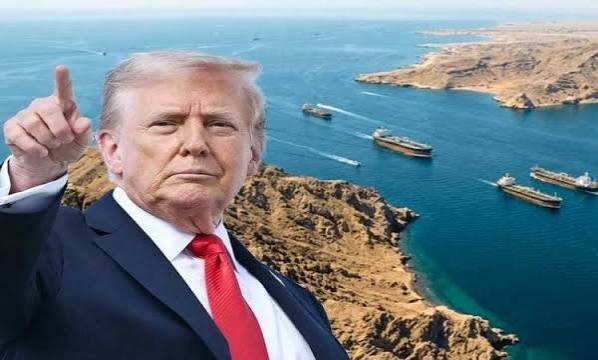 ترامب يؤكد عدم وجود محادثات وإيران تكرر أن مضيق هرمز مغلق