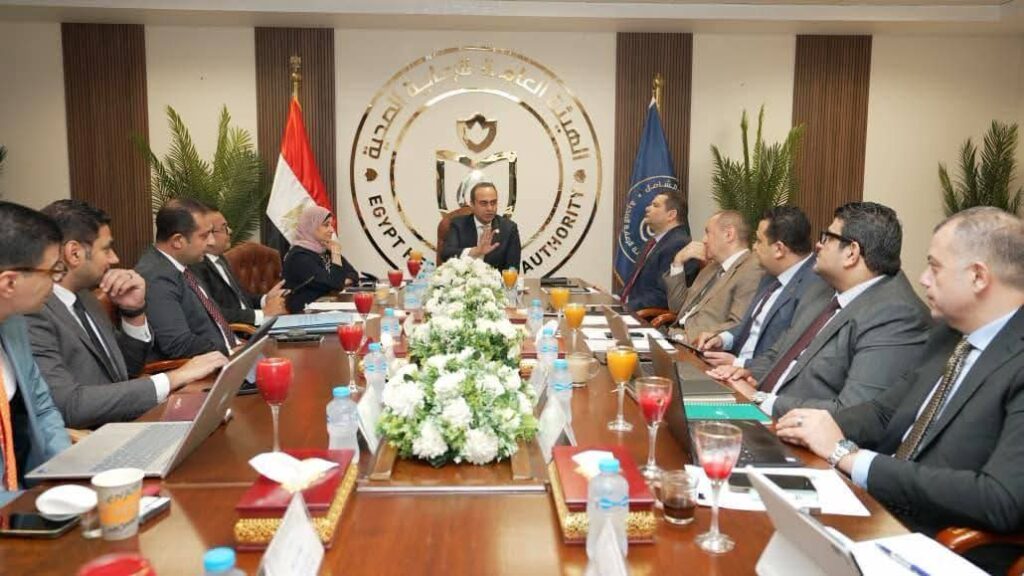 مجلس إدارة الرعاية الصحية يعتمد أصول المنيا والماليات
