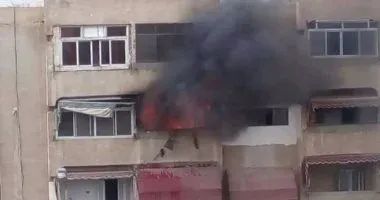 تفاصيل حريق شقة سكنية ميت غمر ووفاة الطفل ياسين اختناقاً