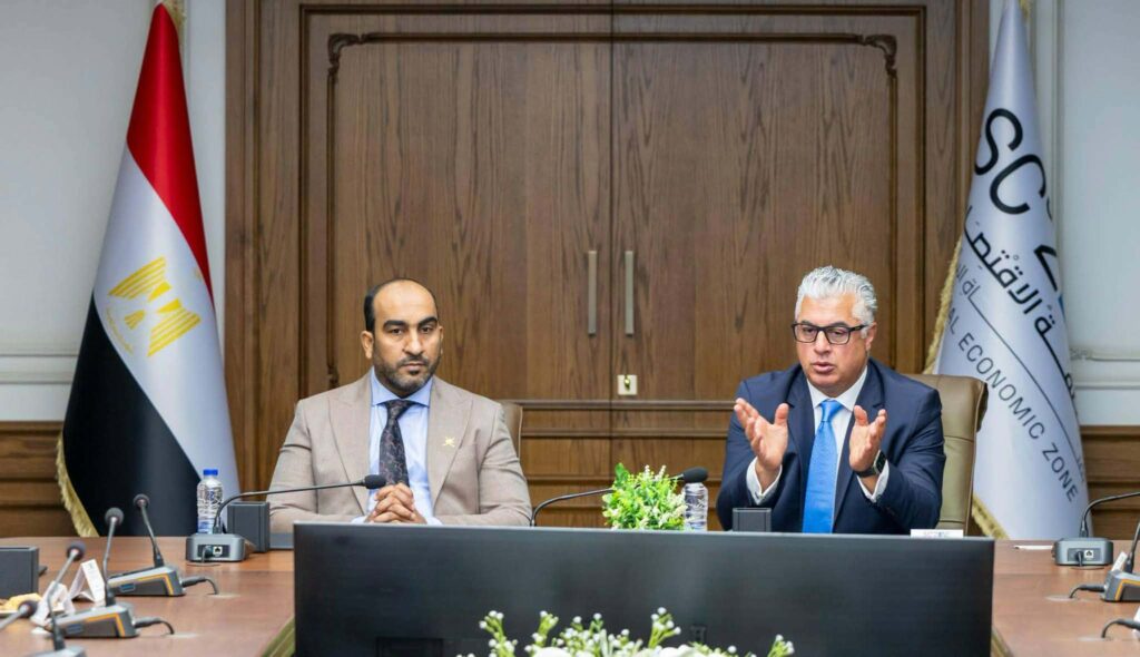 اقتصاد واستثمار؛ تفاصيل مباحثات اقتصادية قناة السويس مع الوفد العماني رفيع المستوى