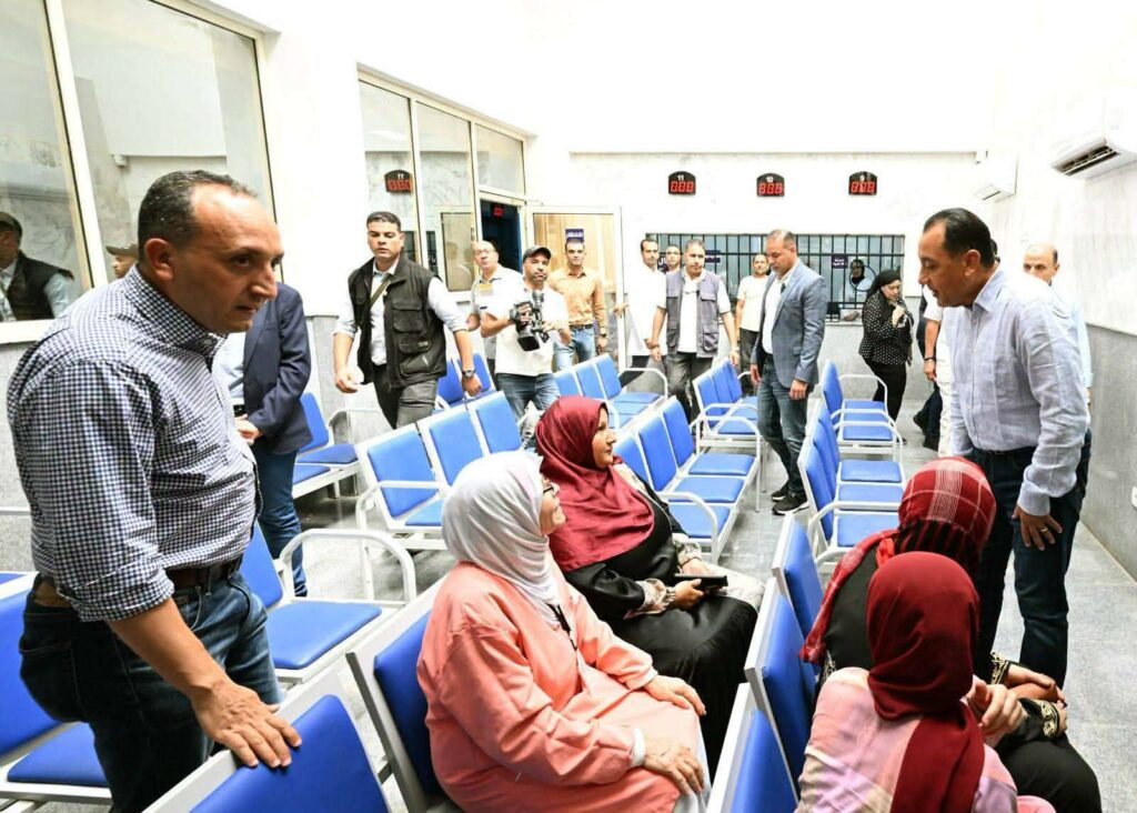 صحة وتنمية؛ تفاصيل جولته بمركز طب الأسرة بسندبسط في محافظة الغربية ضمن حياة كريمة