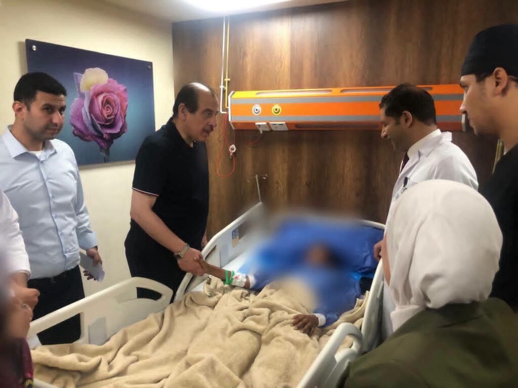 صحة ومجتمع؛ تفاصيل تفقد نائب وزير الصحة لمصابي حادث الإسماعيلية ومتابعة منظومة الرعاية الطبية