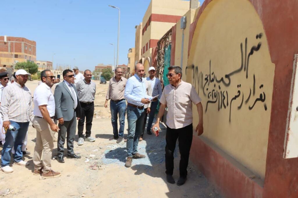 تفاصيل استرداد التنمية الصناعية لأراضي غير مستغلة ببني سويف والمنيا