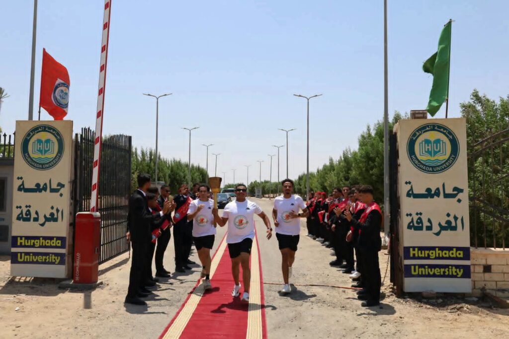 أسبوع شباب الجامعات الـ14.. شعلة الفعاليات تحط رحالها بجامعة الغردقة