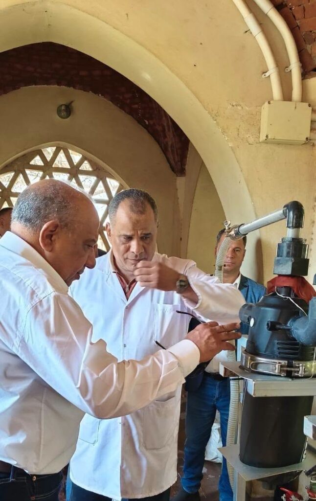 دعم المشروعات التطبيقية وتوطين التكنولوجيا: وزير الكهرباء يتفقد هيئة الطاقة الذرية بأنشاص