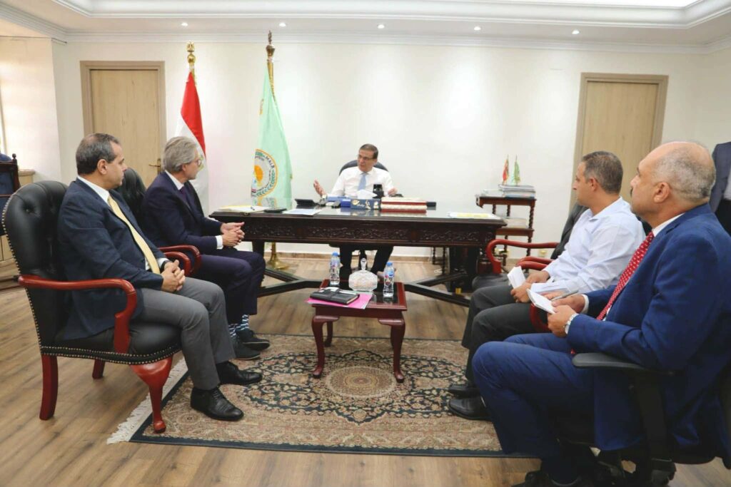 الشراكة المصرية الهولندية: آفاق جديدة لتعزيز الاستثمار الزراعي وتحديث التعاونيات