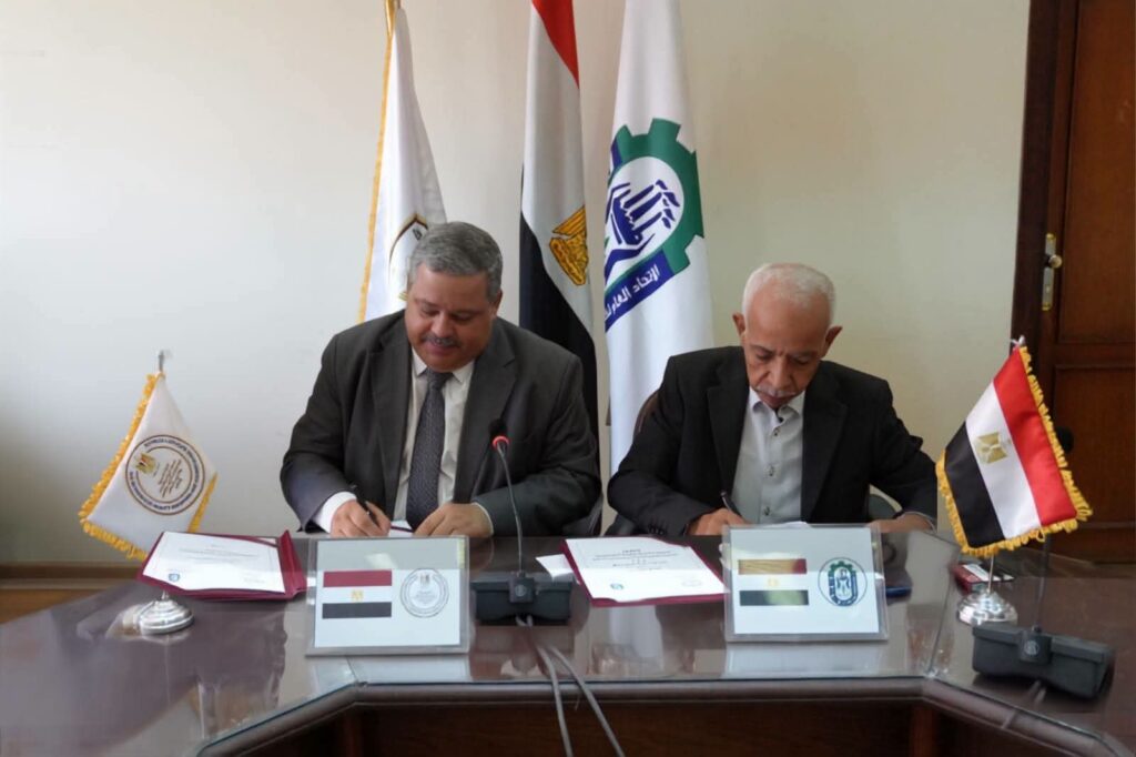 هيئة إتقان والاتحاد العام لنقابات عمال مصر.. شراكة وطنية للارتقاء بجودة التدريب المهني