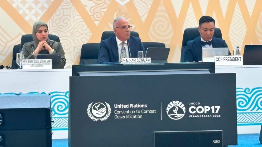 كلمة مصر في «COP17».. رؤية شاملة لربط المياه بالأراضي وحشد التمويل لمواجهة الجفاف