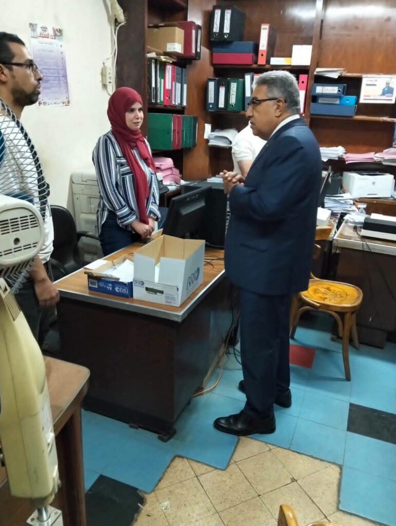 محافظ الدقهلية يشدد على تسريع تقنين أملاك الدولة لدعم التنمية وحفظ حقوق الدولة