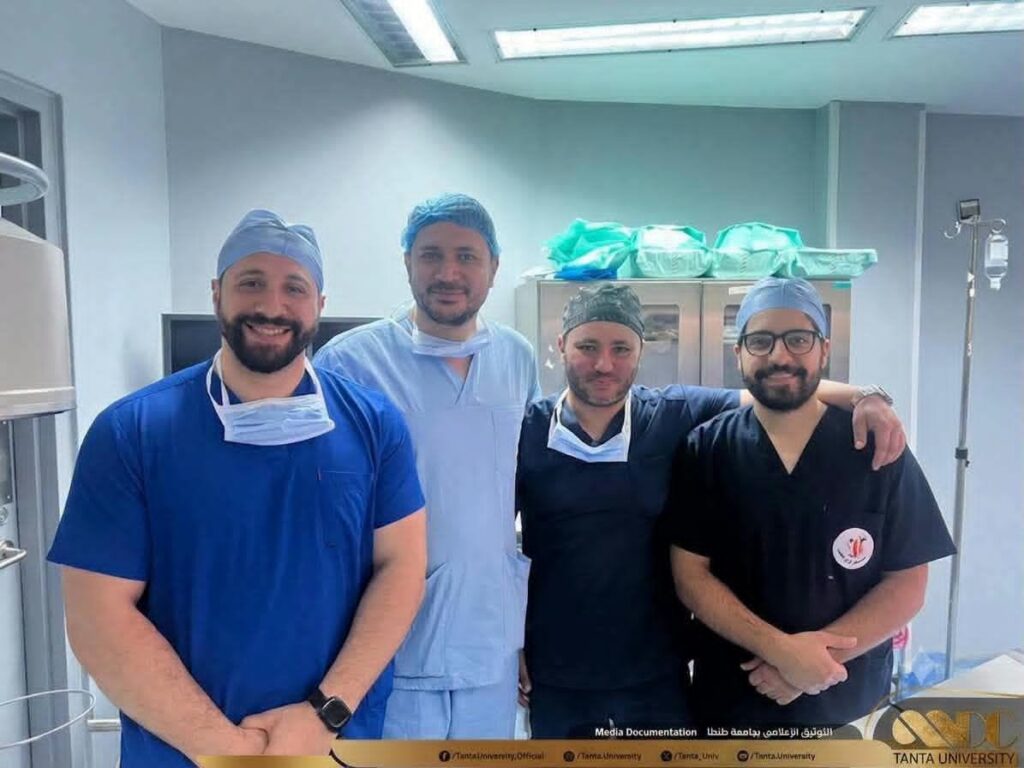 إنجاز طبي بجامعة طنطا: تكامل جراحي وأورامي ينقذ حياة طفل في عامه الأول