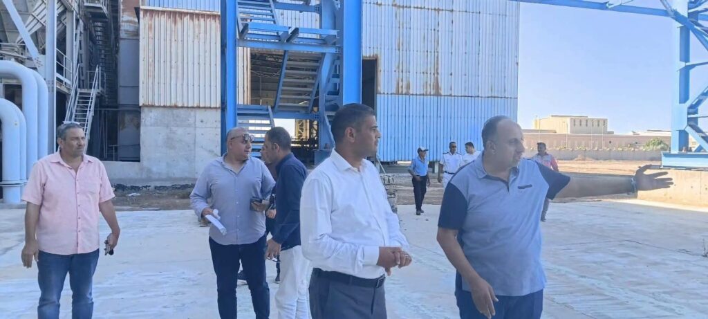 نائب محافظ الدقهلية في جولة بالمنطقة الصناعية بجمصة.. تحرك لدعم المستثمرين