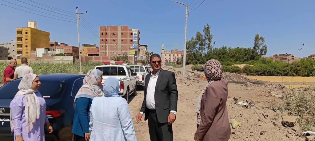نائب محافظ الدقهلية يتفقد مشروعات الخطة الاستثمارية في بلقاس بتكلفة 27 مليون جنيه