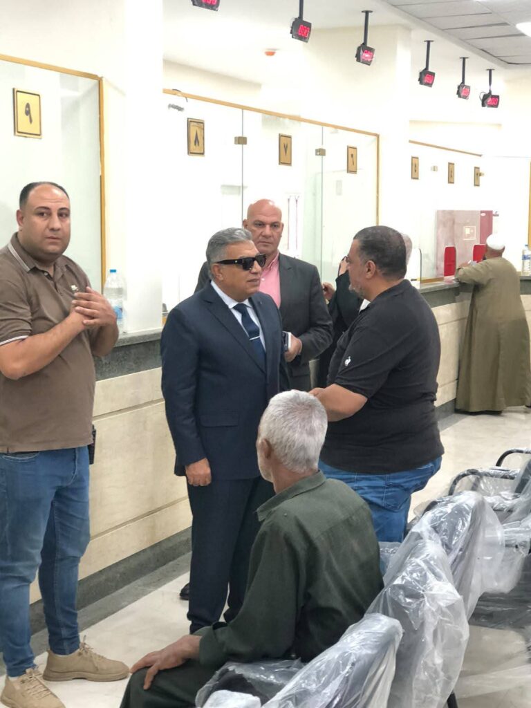 محافظ الدقهلية يتابع جاهزية مركز تكنولوجي جديد بالسنبلاوين ويلتقي المواطنين
