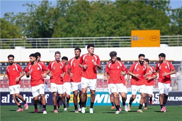 منتخب مصر يختتم تحضيراته في جوبا قبل مواجهة جنوب السودان