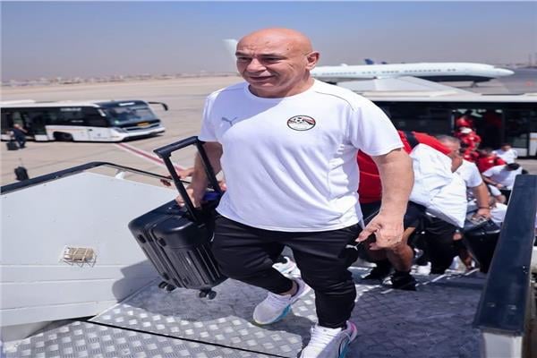 منتخب مصر يغادر القاهرة استعدادًا لمواجهة جنوب السودان في تصفيات أمم أفريقيا
