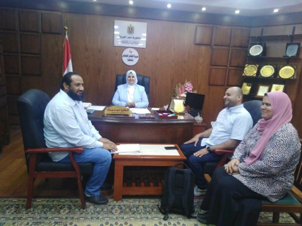 تضامن الدقهلية تراجع استحقاق المتقدمين لمبادرة «مصر فرحة»