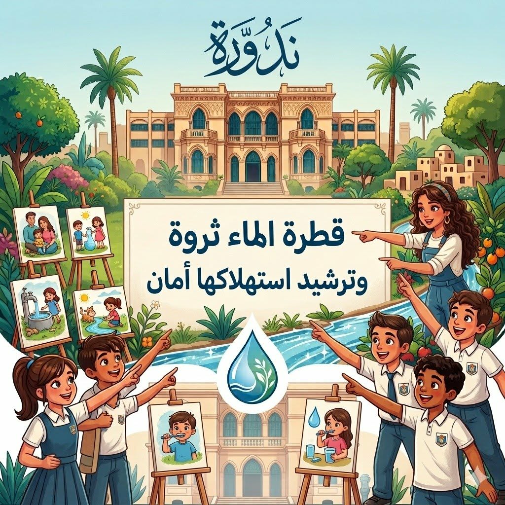 المسرح ومياه القاهرة يلتقيان في ندوة توعوية وورشة فنية بالزمالك