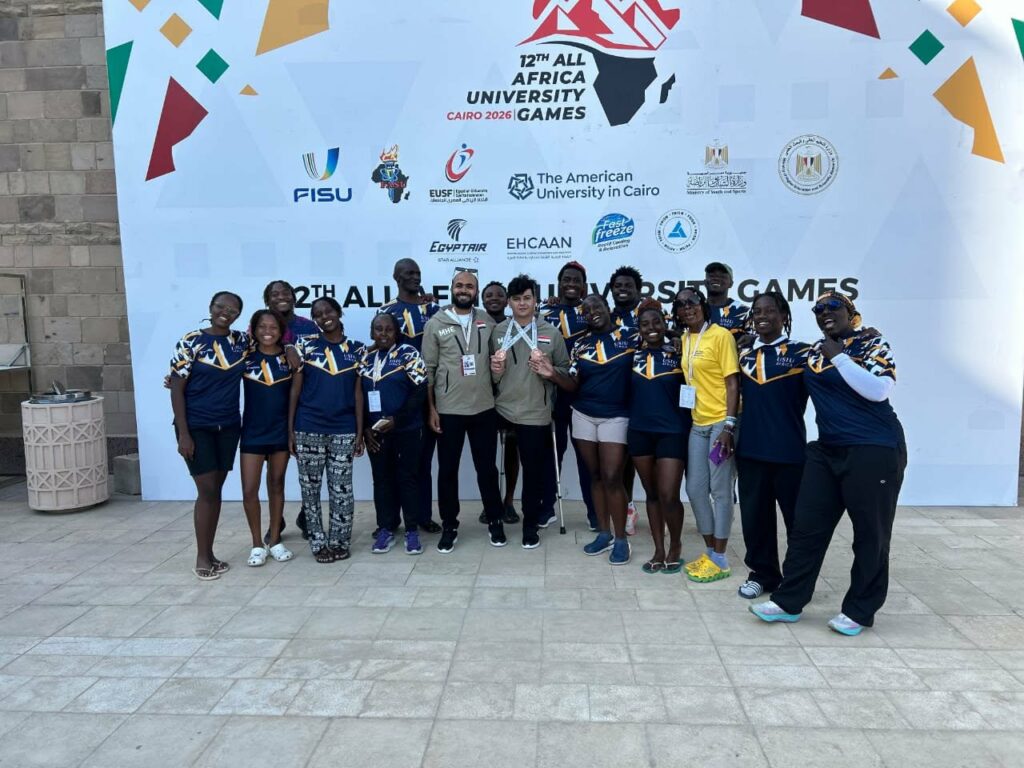 نور الدين محمد جابر يحصد برونزيتين في دورة الألعاب الإفريقية للجامعات 2026
