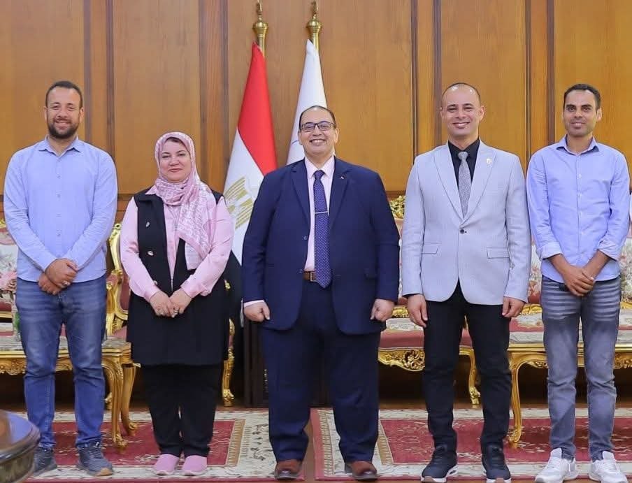 جامعة كفر الشيخ تُجهّز كوادر طلابية لنشر التوعية بمخاطر المخدرات عبر المحتوى المرئي