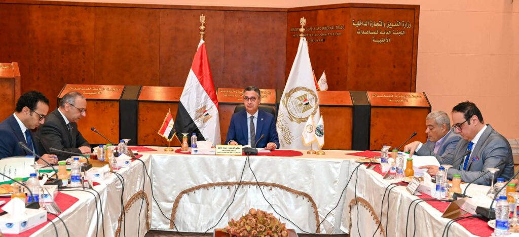 بالفيديو.. وزير التموين يبحث تطوير موارد لجنة المساعدات الأجنبية وتعزيز دورها التنموي