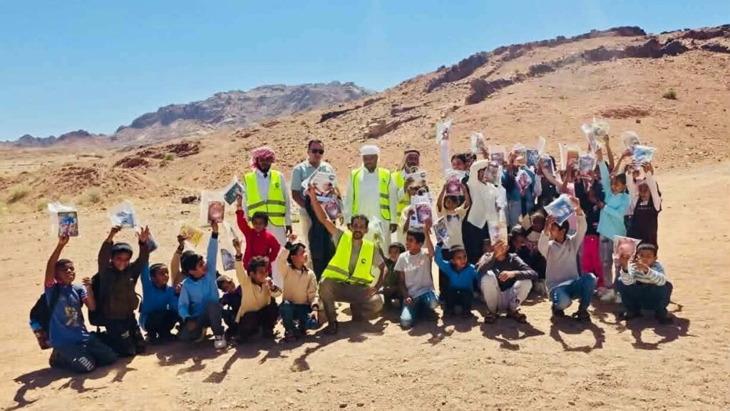مبادرة تعليمية لدعم طلاب وديان سانت كاترين مع بداية الدراسة