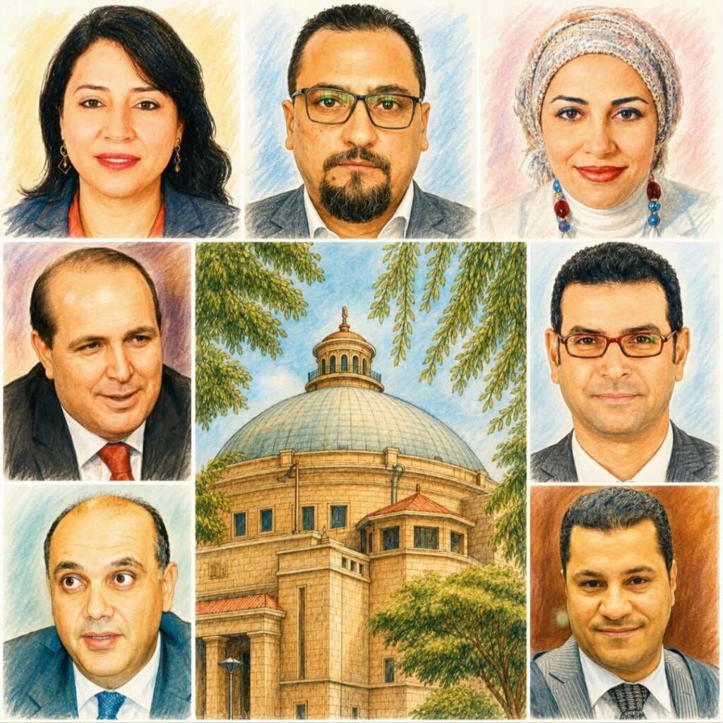 قرارات جديدة في جامعة القاهرة.. تعيين 7 رؤساء لمجالس الأقسام العلمية بحقوق وعلوم