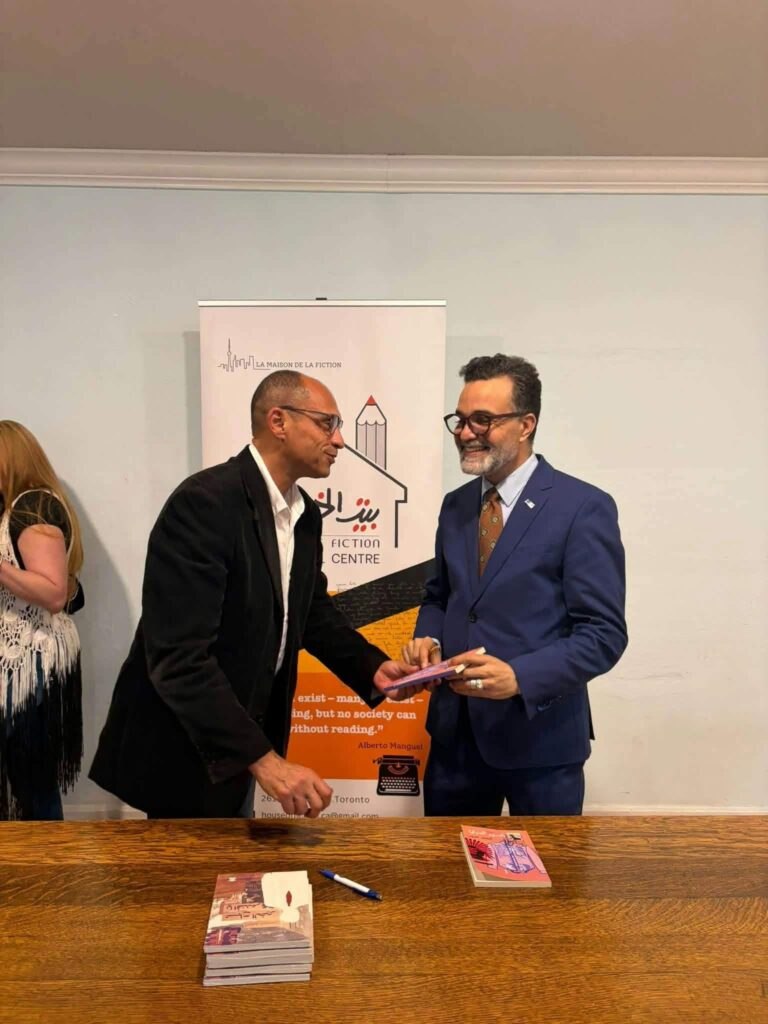 بيت الخيال في تورنتو.. حين تعبر الرواية العربية المحيط
