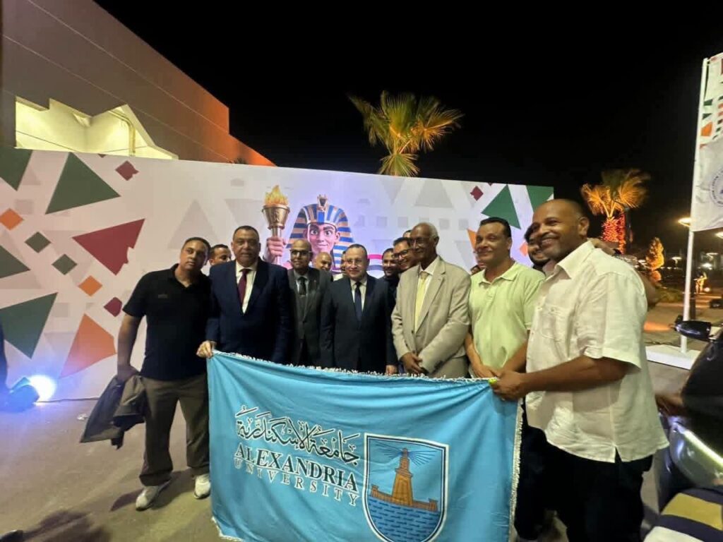منتخب جامعة الإسكندرية للتايكوندو يحصد 10 ميداليات في القاهرة 2026